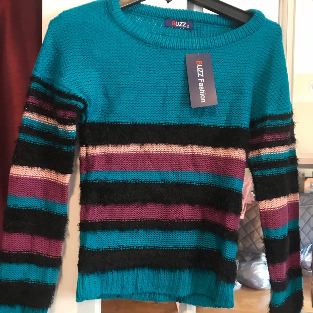 Buzz sweater